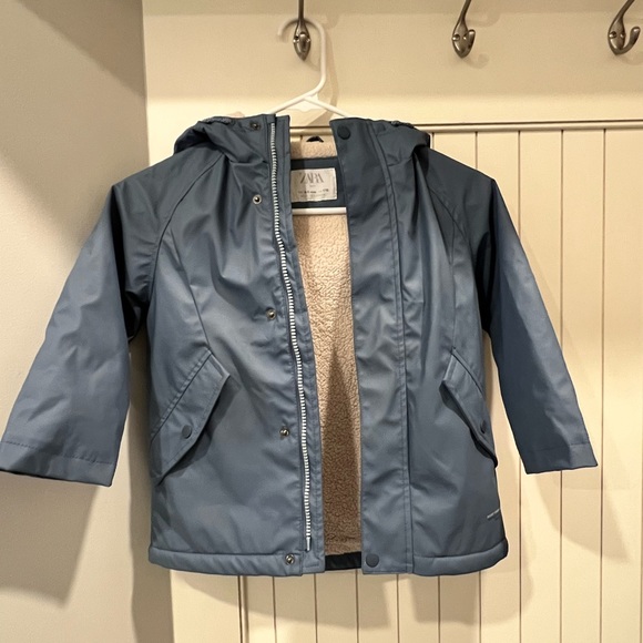 Zara toddler boys fleece lined jacket!! - Picture 7 of 7